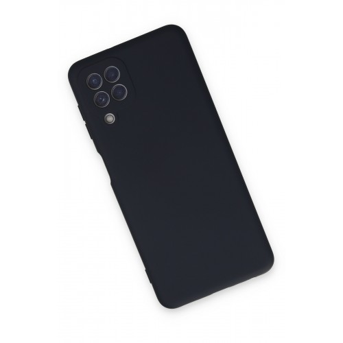 Newface Samsung Galaxy M32 Kılıf Nano içi Kadife Silikon - Lacivert Newface Samsung Galaxy M32 Kılıf Nano içi Kadife Silikon - Lacivert