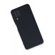 Newface Samsung Galaxy M32 Kılıf Nano içi Kadife Silikon - Lacivert Newface Samsung Galaxy M32 Kılıf Nano içi Kadife Silikon - Lacivert