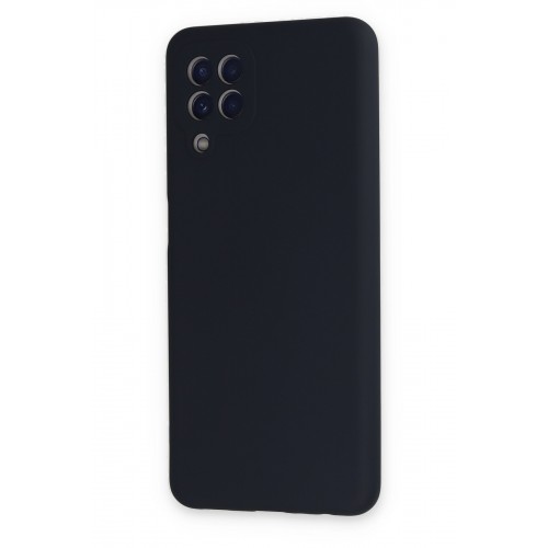 Newface Samsung Galaxy M32 Kılıf Nano içi Kadife Silikon - Lacivert Newface Samsung Galaxy M32 Kılıf Nano içi Kadife Silikon - Lacivert