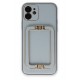 Newface iPhone 12 Kılıf Coco Elit Kapak - Turkuaz Newface iPhone 12 Kılıf Coco Elit Kapak - Turkuaz