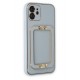Newface iPhone 12 Kılıf Coco Elit Kapak - Turkuaz Newface iPhone 12 Kılıf Coco Elit Kapak - Turkuaz