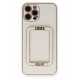 Newface iPhone 12 Pro Kılıf Coco Elit Kapak - Beyaz Newface iPhone 12 Pro Kılıf Coco Elit Kapak - Beyaz
