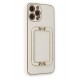 Newface iPhone 12 Pro Kılıf Coco Elit Kapak - Beyaz Newface iPhone 12 Pro Kılıf Coco Elit Kapak - Beyaz