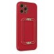 Newface iPhone 12 Pro Kılıf Coco Elit Kapak - Kırmızı Newface iPhone 12 Pro Kılıf Coco Elit Kapak - Kırmızı