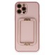 Newface iPhone 12 Pro Kılıf Coco Elit Kapak - Pembe Newface iPhone 12 Pro Kılıf Coco Elit Kapak - Pembe
