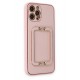 Newface iPhone 12 Pro Kılıf Coco Elit Kapak - Pembe Newface iPhone 12 Pro Kılıf Coco Elit Kapak - Pembe