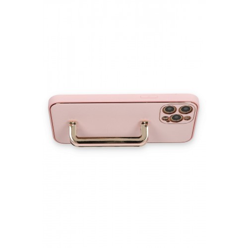 Newface iPhone 12 Pro Kılıf Coco Elit Kapak - Pembe Newface iPhone 12 Pro Kılıf Coco Elit Kapak - Pembe