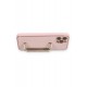 Newface iPhone 12 Pro Kılıf Coco Elit Kapak - Pembe Newface iPhone 12 Pro Kılıf Coco Elit Kapak - Pembe