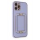 Newface iPhone 12 Pro Kılıf Coco Elit Kapak - Lila Newface iPhone 12 Pro Kılıf Coco Elit Kapak - Lila