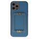 Newface iPhone 12 Pro Kılıf Coco Elit Kapak - Mavi Newface iPhone 12 Pro Kılıf Coco Elit Kapak - Mavi