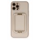 Newface iPhone 12 Pro Kılıf Coco Elit Kapak - Gold Newface iPhone 12 Pro Kılıf Coco Elit Kapak - Gold