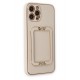Newface iPhone 12 Pro Kılıf Coco Elit Kapak - Gold Newface iPhone 12 Pro Kılıf Coco Elit Kapak - Gold