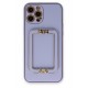 Newface iPhone 12 Pro Max Kılıf Coco Elit Kapak - Lila Newface iPhone 12 Pro Max Kılıf Coco Elit Kapak - Lila