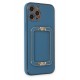 Newface iPhone 12 Pro Max Kılıf Coco Elit Kapak - Mavi Newface iPhone 12 Pro Max Kılıf Coco Elit Kapak - Mavi