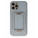 Newface iPhone 12 Pro Max Kılıf Coco Elit Kapak - Turkuaz Newface iPhone 12 Pro Max Kılıf Coco Elit Kapak - Turkuaz