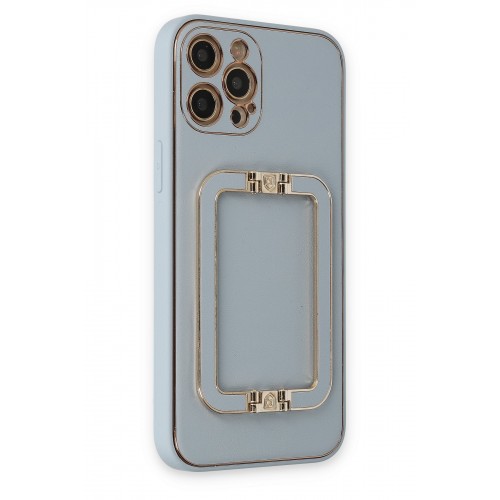 Newface iPhone 12 Pro Max Kılıf Coco Elit Kapak - Turkuaz Newface iPhone 12 Pro Max Kılıf Coco Elit Kapak - Turkuaz