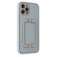 Newface iPhone 12 Pro Max Kılıf Coco Elit Kapak - Turkuaz Newface iPhone 12 Pro Max Kılıf Coco Elit Kapak - Turkuaz