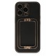 Newface iPhone 13 Pro Kılıf Coco Elit Kapak - Siyah Newface iPhone 13 Pro Kılıf Coco Elit Kapak - Siyah