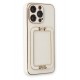 Newface iPhone 13 Pro Max Kılıf Coco Elit Kapak - Beyaz Newface iPhone 13 Pro Max Kılıf Coco Elit Kapak - Beyaz