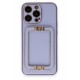 Newface iPhone 13 Pro Max Kılıf Coco Elit Kapak - Lila Newface iPhone 13 Pro Max Kılıf Coco Elit Kapak - Lila