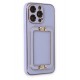 Newface iPhone 13 Pro Max Kılıf Coco Elit Kapak - Lila Newface iPhone 13 Pro Max Kılıf Coco Elit Kapak - Lila