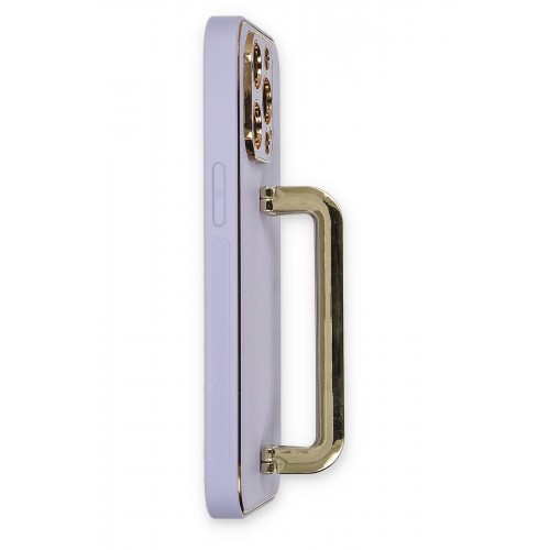 Newface iPhone 13 Pro Max Kılıf Coco Elit Kapak - Lila Newface iPhone 13 Pro Max Kılıf Coco Elit Kapak - Lila