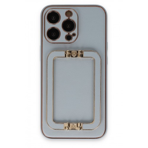 Newface iPhone 13 Pro Max Kılıf Coco Elit Kapak - Turkuaz Newface iPhone 13 Pro Max Kılıf Coco Elit Kapak - Turkuaz