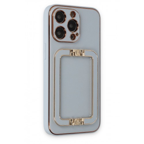 Newface iPhone 13 Pro Max Kılıf Coco Elit Kapak - Turkuaz Newface iPhone 13 Pro Max Kılıf Coco Elit Kapak - Turkuaz