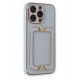 Newface iPhone 13 Pro Max Kılıf Coco Elit Kapak - Turkuaz Newface iPhone 13 Pro Max Kılıf Coco Elit Kapak - Turkuaz