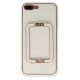 Newface iPhone 7 Plus Kılıf Coco Elit Kapak - Beyaz Newface iPhone 7 Plus Kılıf Coco Elit Kapak - Beyaz