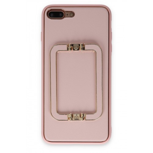 Newface iPhone 7 Plus Kılıf Coco Elit Kapak - Pembe Newface iPhone 7 Plus Kılıf Coco Elit Kapak - Pembe