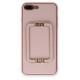 Newface iPhone 7 Plus Kılıf Coco Elit Kapak - Pembe Newface iPhone 7 Plus Kılıf Coco Elit Kapak - Pembe
