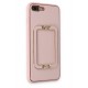 Newface iPhone 7 Plus Kılıf Coco Elit Kapak - Pembe Newface iPhone 7 Plus Kılıf Coco Elit Kapak - Pembe