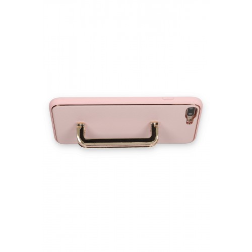 Newface iPhone 7 Plus Kılıf Coco Elit Kapak - Pembe Newface iPhone 7 Plus Kılıf Coco Elit Kapak - Pembe