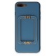 Newface iPhone 7 Plus Kılıf Coco Elit Kapak - Mavi Newface iPhone 7 Plus Kılıf Coco Elit Kapak - Mavi