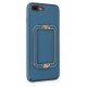 Newface iPhone 7 Plus Kılıf Coco Elit Kapak - Mavi Newface iPhone 7 Plus Kılıf Coco Elit Kapak - Mavi