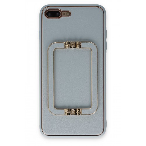 Newface iPhone 7 Plus Kılıf Coco Elit Kapak - Turkuaz Newface iPhone 7 Plus Kılıf Coco Elit Kapak - Turkuaz