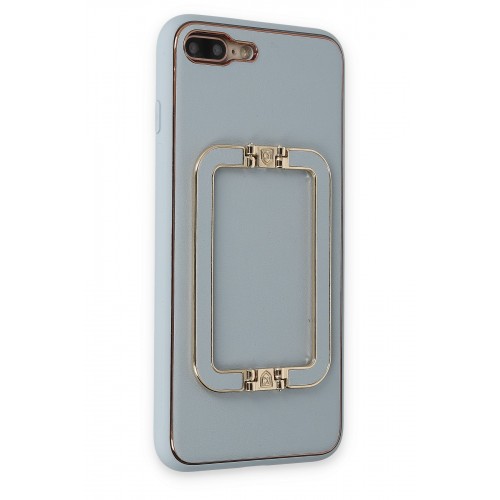 Newface iPhone 7 Plus Kılıf Coco Elit Kapak - Turkuaz Newface iPhone 7 Plus Kılıf Coco Elit Kapak - Turkuaz