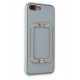 Newface iPhone 7 Plus Kılıf Coco Elit Kapak - Turkuaz Newface iPhone 7 Plus Kılıf Coco Elit Kapak - Turkuaz