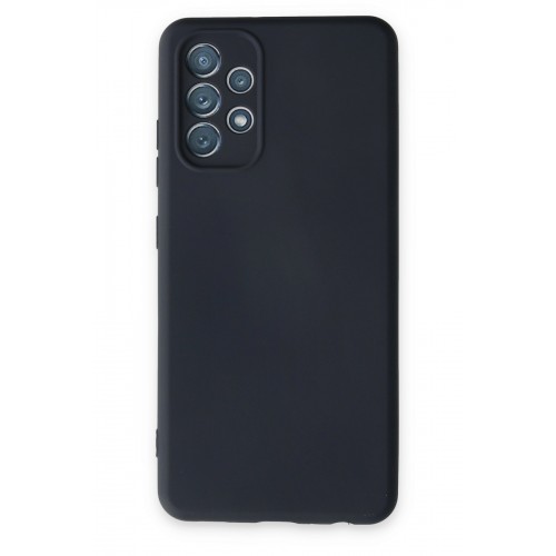 Newface Samsung Galaxy A52 Kılıf Nano içi Kadife Silikon - Lacivert Newface Samsung Galaxy A52 Kılıf Nano içi Kadife Silikon - Lacivert