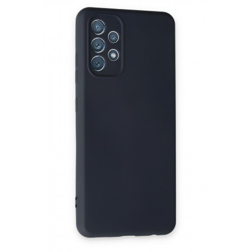Newface Samsung Galaxy A52 Kılıf Nano içi Kadife Silikon - Lacivert Newface Samsung Galaxy A52 Kılıf Nano içi Kadife Silikon - Lacivert