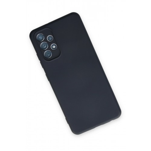 Newface Samsung Galaxy A52 Kılıf Nano içi Kadife Silikon - Lacivert Newface Samsung Galaxy A52 Kılıf Nano içi Kadife Silikon - Lacivert