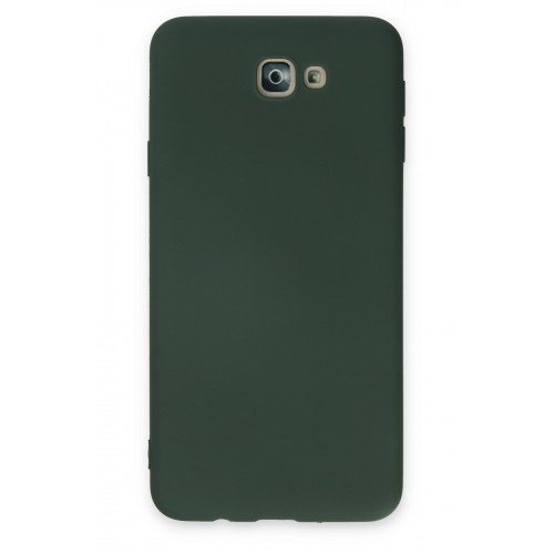 Newface Samsung Galaxy J7 Prime Kılıf Nano içi Kadife Silikon - Koyu Yeşil Newface Samsung Galaxy J7 Prime Kılıf Nano içi Kadife Silikon - Koyu Yeşil