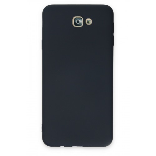 Newface Samsung Galaxy J7 Prime Kılıf Nano içi Kadife Silikon - Lacivert Newface Samsung Galaxy J7 Prime Kılıf Nano içi Kadife Silikon - Lacivert