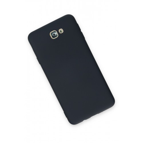 Newface Samsung Galaxy J7 Prime Kılıf Nano içi Kadife Silikon - Lacivert Newface Samsung Galaxy J7 Prime Kılıf Nano içi Kadife Silikon - Lacivert