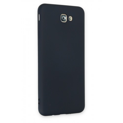 Newface Samsung Galaxy J7 Prime Kılıf Nano içi Kadife Silikon - Lacivert Newface Samsung Galaxy J7 Prime Kılıf Nano içi Kadife Silikon - Lacivert