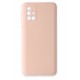 Newface Samsung Galaxy M31S Kılıf Nano içi Kadife Silikon - Pudra Newface Samsung Galaxy M31S Kılıf Nano içi Kadife Silikon - Pudra