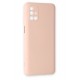 Newface Samsung Galaxy M31S Kılıf Nano içi Kadife Silikon - Pudra Newface Samsung Galaxy M31S Kılıf Nano içi Kadife Silikon - Pudra
