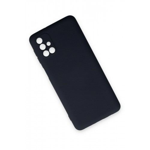 Newface Samsung Galaxy M31S Kılıf Nano içi Kadife Silikon - Lacivert Newface Samsung Galaxy M31S Kılıf Nano içi Kadife Silikon - Lacivert