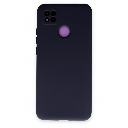 Newface Xiaomi Redmi 9C Kılıf Nano içi Kadife Silikon - Lacivert Newface Xiaomi Redmi 9C Kılıf Nano içi Kadife Silikon - Lacivert